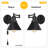 Tijera Plug-in Swing Arm Sconce