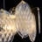 8-light Geometric Crystal Chandelier