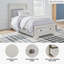 Lit-bateau avec rangement double Dadrianna-87460557