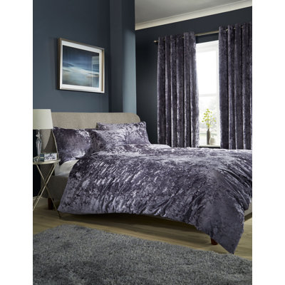 Crushed Duvet Set