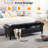 Cleota 66.9'' Faux Leather Upholstered Storage Bench-1768078725-1798897089