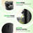 Cold Press Juicer with 4.7" Wide Feed Chute for Whole Fruits & Vegetables, Slow Masticating Juicer, Easy Clean & Quiet Operation
