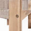 Chaise d'appoint de patio (ensemble de 2)