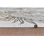 Tapis performance tissé à la machine Dahlia - ivoire / brun - 7 pi 10 po x 10 pi-1778465740