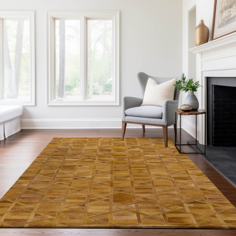  Premium Machine Washable Jaylia AMF99 Rug, Rectangle 5' x 7'6"