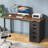 Nagore 47'' Computer Desk With 5 Drawers-1722894702