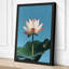 Lotus in Bloom Botanical - Wrapped Canvas-448691595-448691596