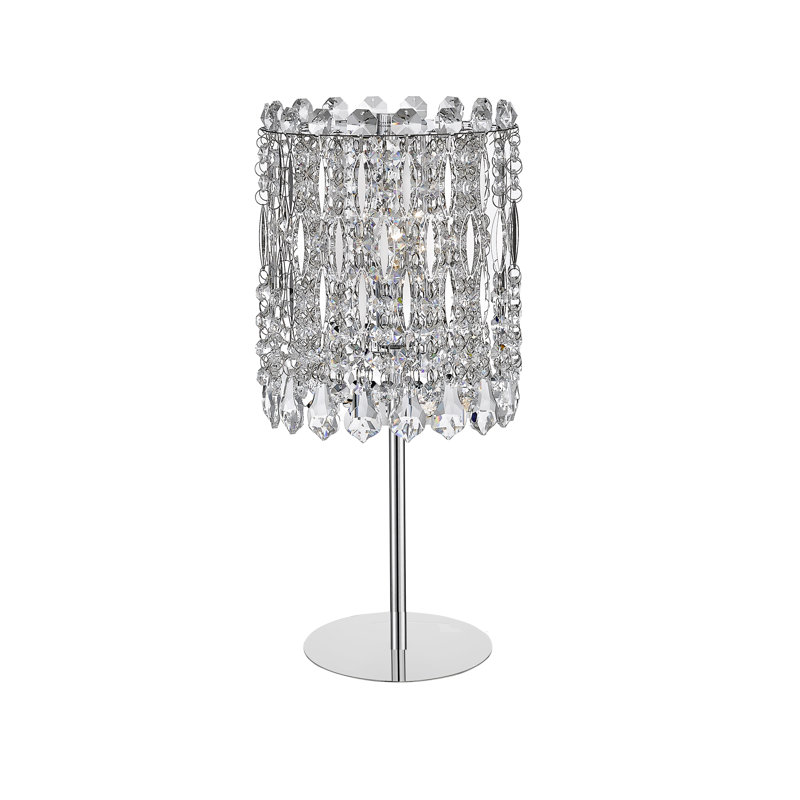 Cisco Metal Table Lamp