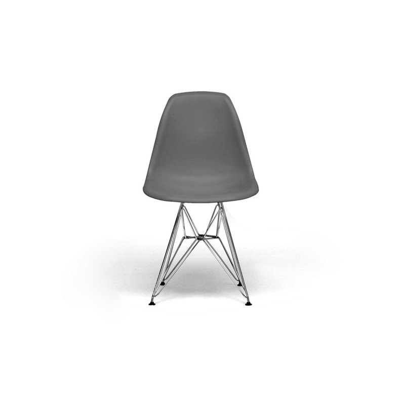 Chaise d'appoint Segal, Gris