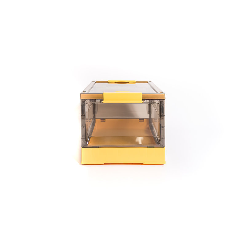 Ensemble de boîtes en plastique, Jaune, 32