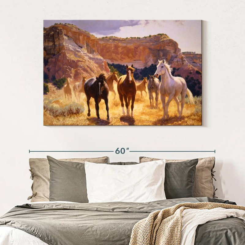 Canyon Canyon, 34" H x 51" W