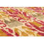 Tapis de la laine 7 pi 10 po x 10 pi 5 po, à la main one-of-kind-noué la 2010 shalimar bourgogne Céline