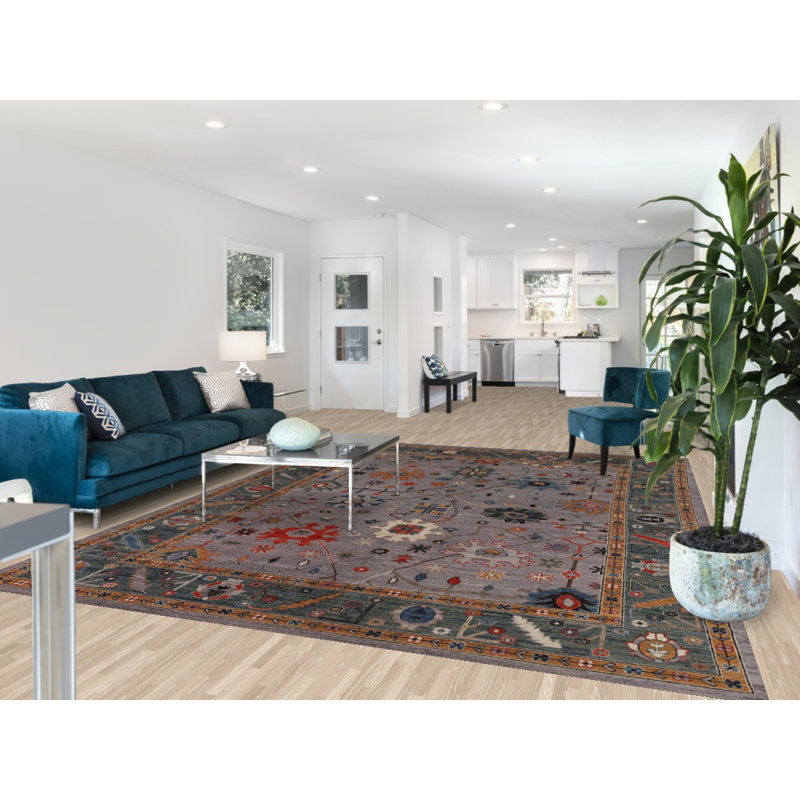 Tapis turc Oushak