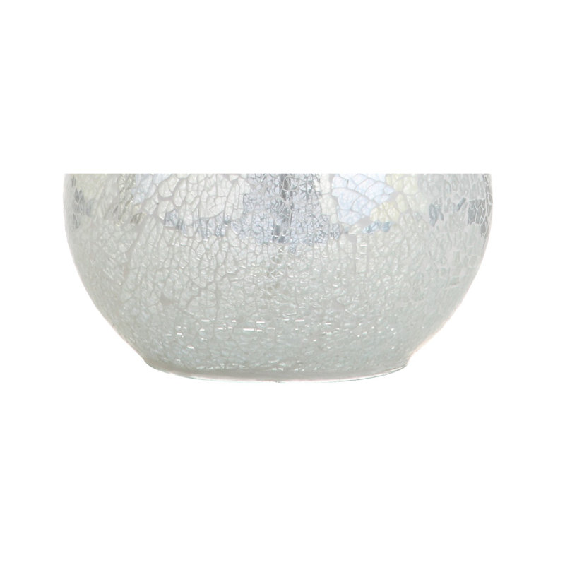 Lampe de table 21 po Carolyne Seashell, Blanc