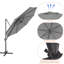 Parasol en porte-à-faux 120 po Dobromila-1295738712