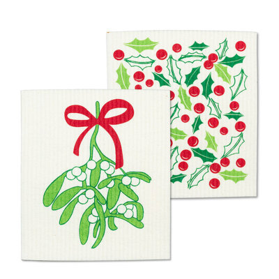 Ensemble de vaisselle 2 pièces Holly and Mistletoe