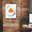 "Epic Graffiti" Sweet Adventure Tent "par Art Licensing Studio, impression sur toile-109175439