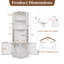 18.5 " L Bar Cabinet-2101663673
