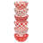 Peppermint Candy Set of 6 All Purpose Bowl 6.25in  asst