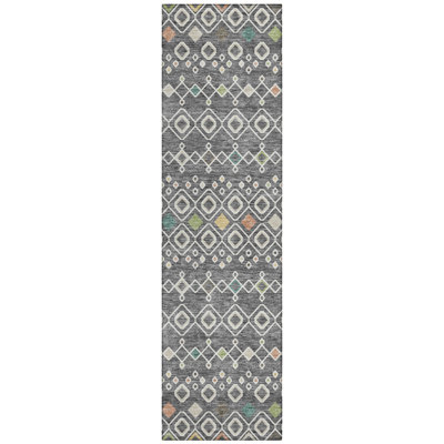 Aleighna Area Rug with Non-Slip Backing