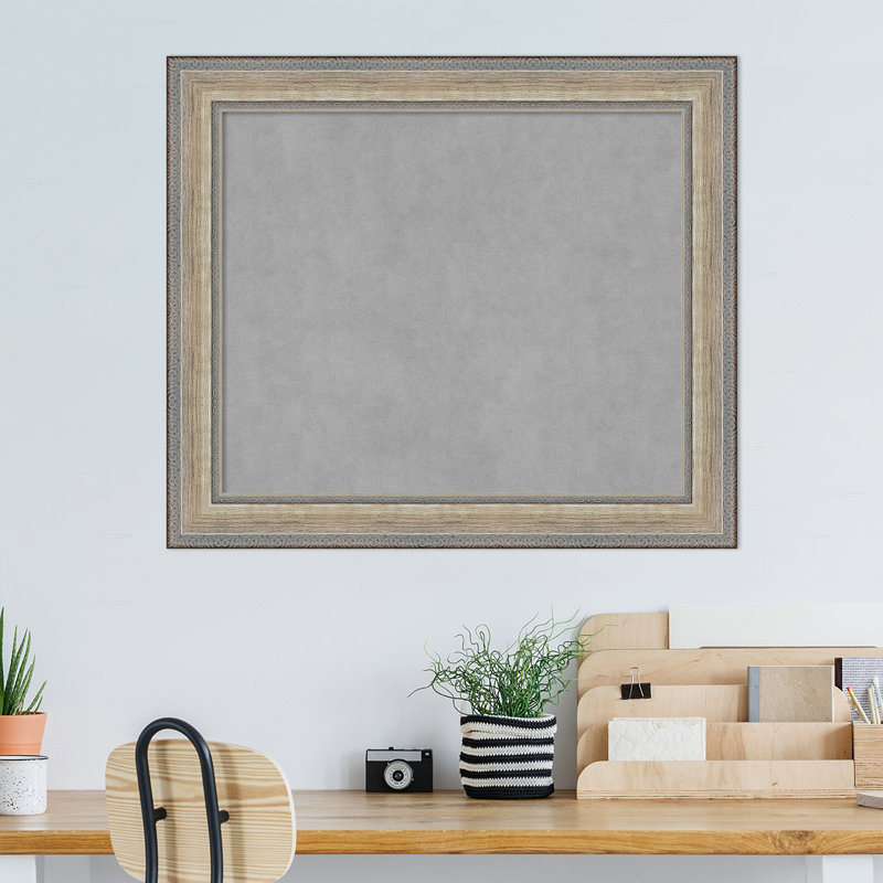 Tableau magnétique magnétique en métal, H 25 po x l 29 po