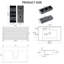 Rangement pour salle de bain Woolcott-648430082-648430084