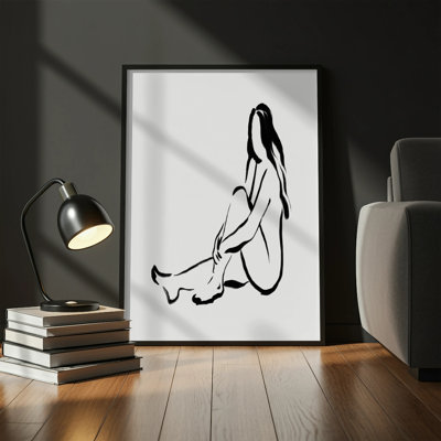 Warnock Floater Frame Print