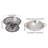 1.5L/0.4gal Round Lid Stainless Steel Chafing Dish-635221821