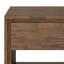 Moderne - Table de bout - Brun rustique naturel vieilli-120004144