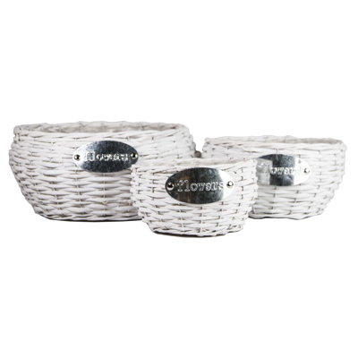 Panier à mèches/en rotin