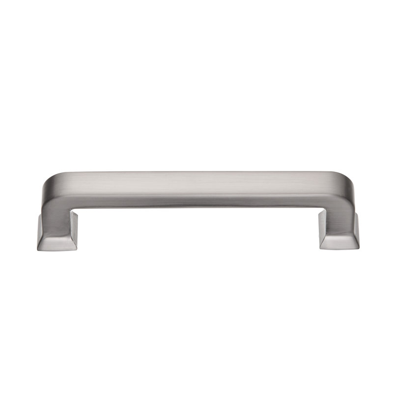 Poignée de centre 3,75 po, Nickel brossé