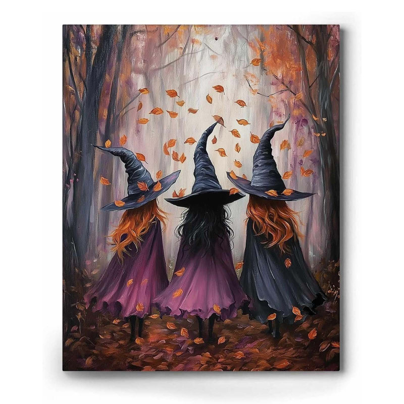 1 Piece Wrapped Canvas Wall Art