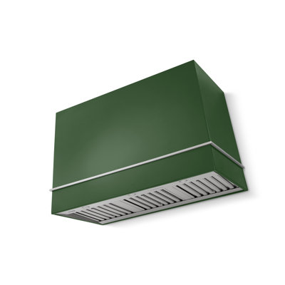 Loge Series 48" Wide x 30" High Wall Hood 1200 CFM