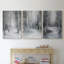 Lanscape Study Series XIII - Ensemble de toiles tendues avec châssis Premium - Prêt à être accroché-12581393