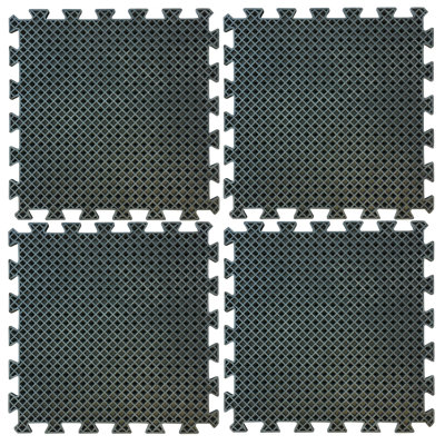 Tapis de cuisine à utilitaire de verrouillage