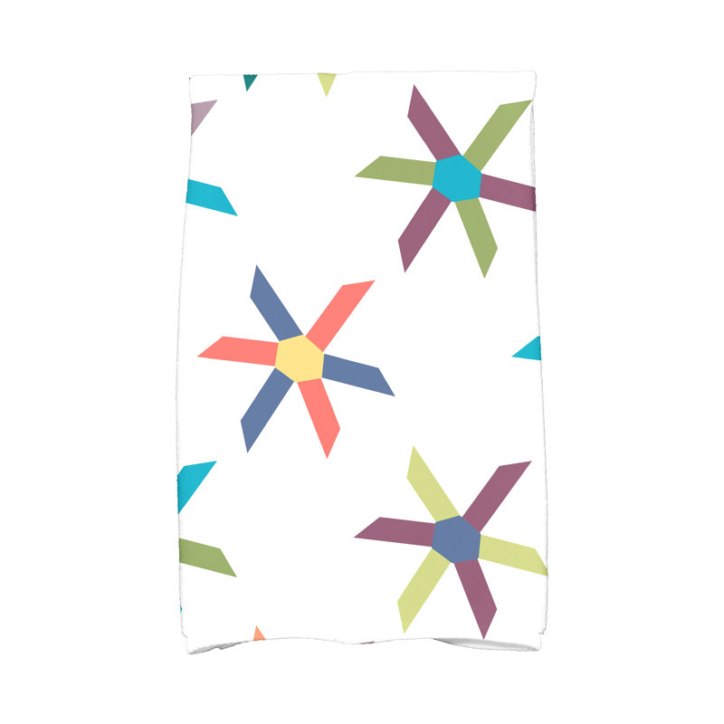 Odelina Tea Towel Kitchen Towel, Turquoise