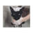 Cute Main Coon Bathee Canvas Wall Art