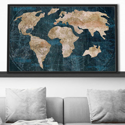 " Industrial Map " by CAD Designs