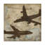 « travel silhouette ii », art sur toile-33522631