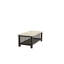 Ensemble de tables d'appoint 3 pièces Contemporary