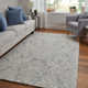 Armando Handmade Wool Gray/Taupe/Beige Rug