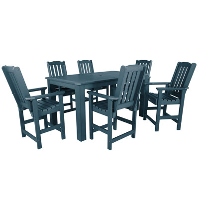 Ensemble de salle à manger rectangulaire pour 6 personnes Midwest