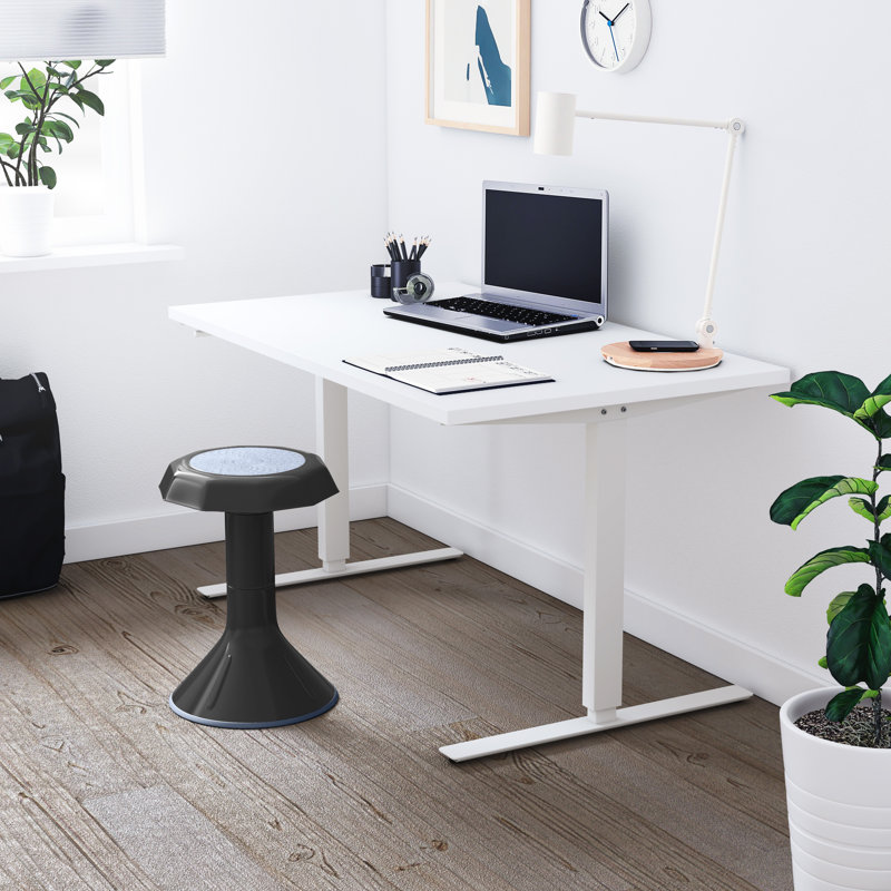 Tabouret ECR4Kids ACE, 18", Noir