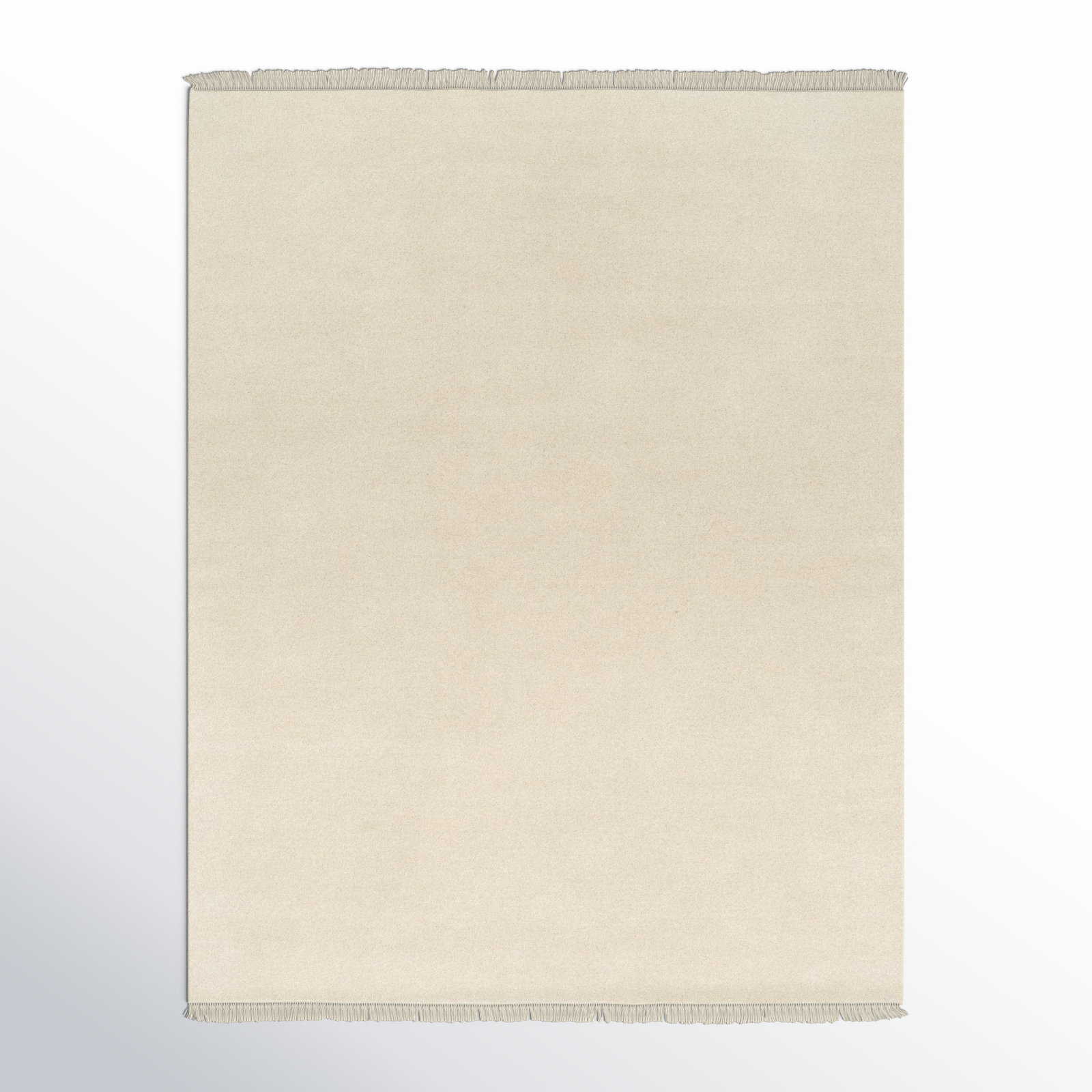 Clio Hand-Loomed Gray Wool Rug, Rectangle 9' x 12'
