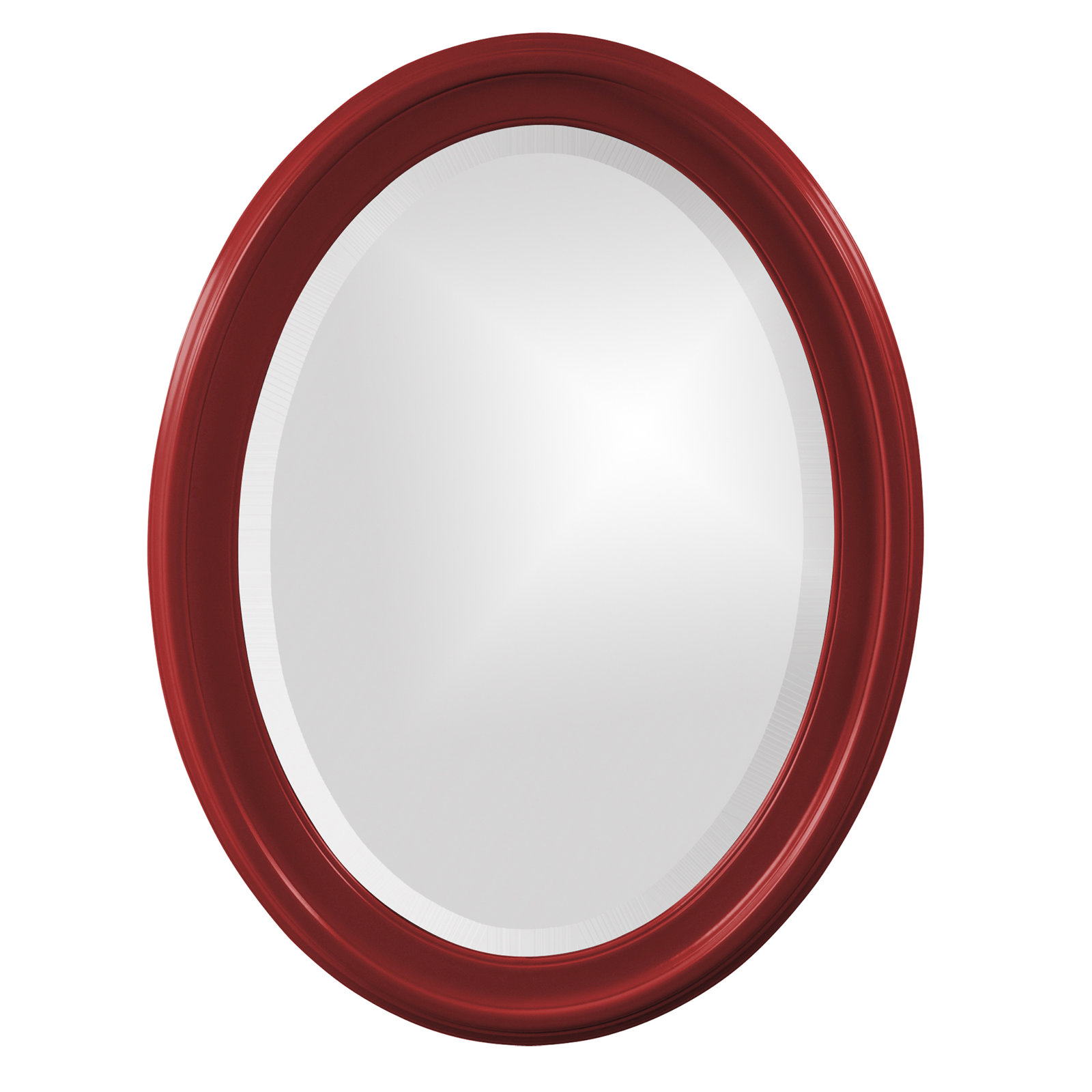 Borna 25" Mirror, Red