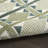 Maridee Green Blue Modern Indoor Rug-398139372