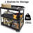 3-Tier Rolling Tool Cart Mechanic Tool Cart With Lockable Wheels 440Lb Capacity-2094316964