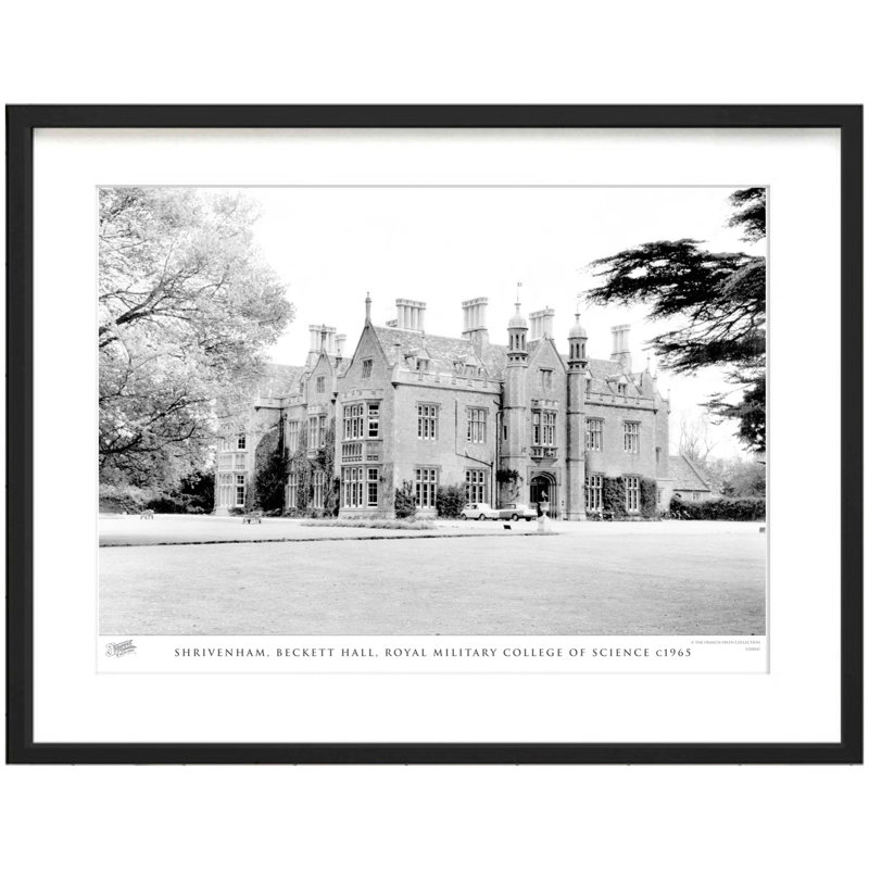 Shrivenham, Beckett Hall, Royal Military College Of Science C1965 by Francis Frith - Single Picture Frame Print