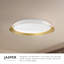 Plafonnier encastré à DEL 1 lumière 23,125 po Jasper-68127527