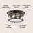 Ceballos Glass Flush Mount-1252815779